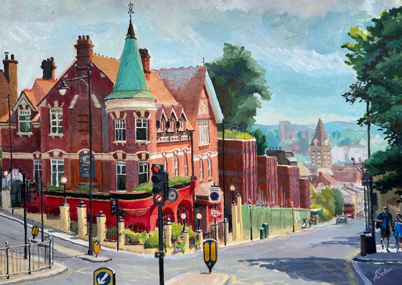 Highgate Hill Pub