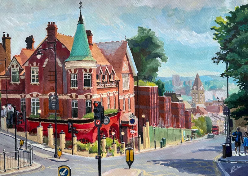 Highgate Hill Pub