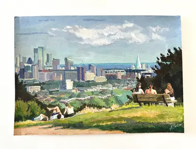 Parliament Hill — full view